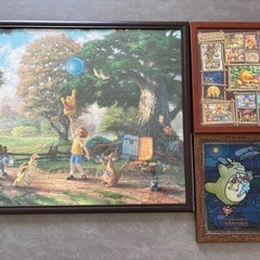 パズル完成品　3点セット