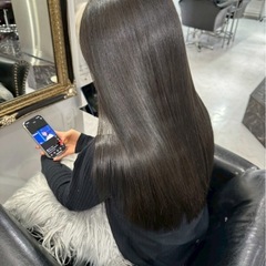 縮毛矯正モデル募集中✨🩷 ￥5000