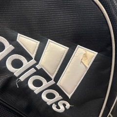 adidas キャディーバックの画像