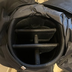 adidas キャディーバックの画像