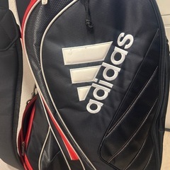adidas キャディーバックの画像