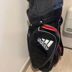 adidas キャディーバック