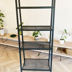 IKEA スチールラック 