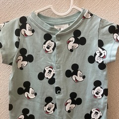 未使用　ミッキー　ロンパース　