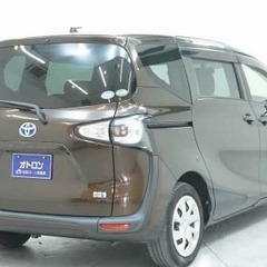【自社ローン対象】トヨタ　シエンタ　メモリーナビ　両側電動スライドドア　シートヒーター　バックカメラの画像