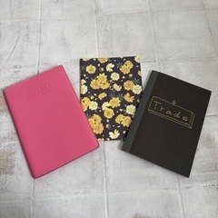 ノート3冊　A5サイズ　（日焼けあります）