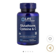 Iherb  グルタチオン&システイン.ビタミンC