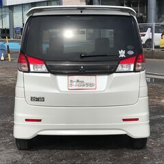 【自社ローン】★保証人なし★全国対応★デリカD2 S★パール★ナビ付★両側パワースライドドア★ETC★車検2年付の画像