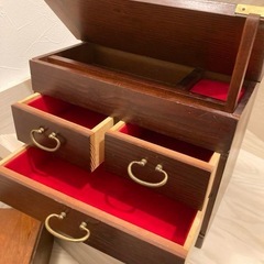 レトロ　アンティーク　小物入れ　3セットの画像