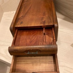 レトロ　アンティーク　小物入れ　3セットの画像