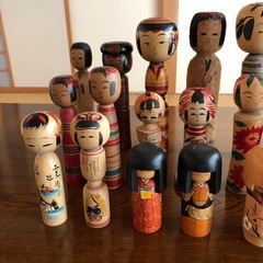 こけしまとめての画像