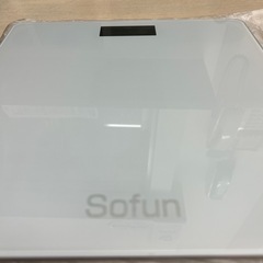 新品　デジタル体重計の画像