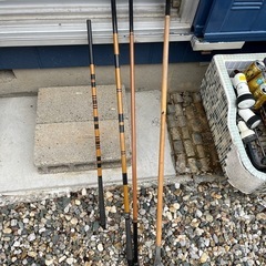 釣り具いろいろの画像