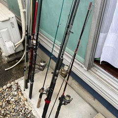 釣り具いろいろ