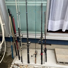 釣り具いろいろの画像