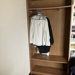IKEA イケア　クローゼット　浅型　すだれ付き