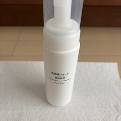無印良品　洗顔フォーム