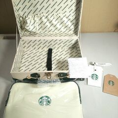 スターバックス マイカスタマイズジャーニーセット トランクバッグ 未使用品の画像