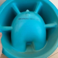 差し上げます　バンボ　水色の画像