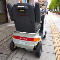 【スズキ】セニアカー　整備済の画像