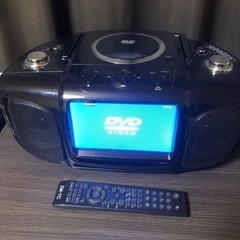 7インチ液晶付オールインワンDVDポータブルコンポ　ZM-7C