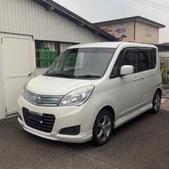 【低燃費】ソリオマイルドハイブリッド4WD車検付函館近郊の画像