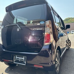 商談が成立しました🙆広島市　H24年式　スティングレー4WDターボ　車検費用込み　HDDナビ　DVD Bluetooth ETC付きの画像