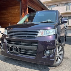 広島市　H24年式　スティングレー4WDターボ　車検費用込み　H...