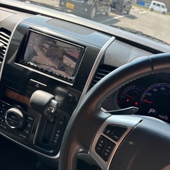 商談が成立しました🙆広島市　H24年式　スティングレー4WDターボ　車検費用込み　HDDナビ　DVD Bluetooth ETC付きの画像