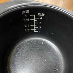 炊飯器の画像