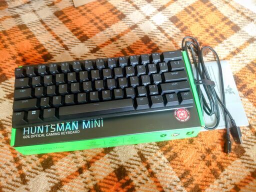ゲーミングキーボード Razer Huntsman Mini
