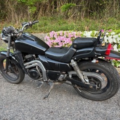 完売！ありがとうございました。エリミネーター250自賠責ロングの画像