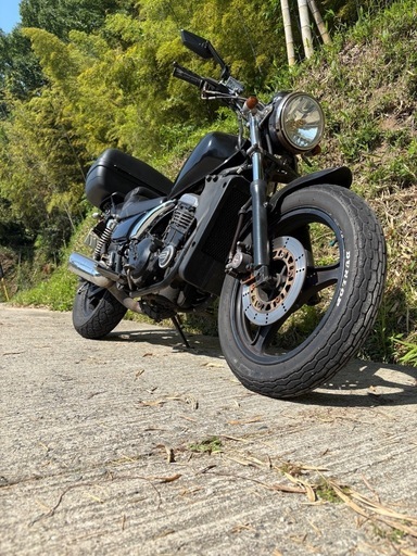 完売！ありがとうございました。エリミネーター250自賠責ロング