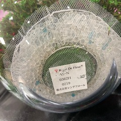 プリザーブドフラワー美品の画像