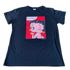 ベティ　BETTYBOOP 半袖Tシャツ　Sサイズの画像