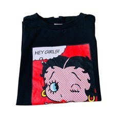 ベティ　BETTYBOOP 半袖Tシャツ　Sサイズの画像