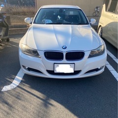 BMW320i綺麗な車です
