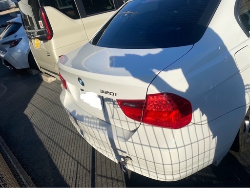 BMW320i綺麗な車です
