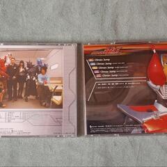 ■値下げ■仮面ライダー電王　ＣＤ、貯金箱のセットの画像