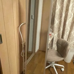 全身鏡　幅38センチ