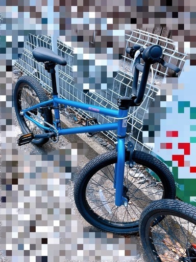 サイクルベースあさひ 【東日本限定】20インチ ブルー BMX 美品