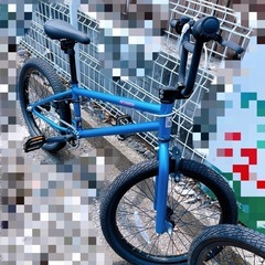 サイクルベースあさひ　【東日本限定】20インチ　ブルー　BMX 美品