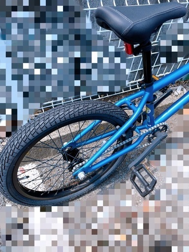 サイクルベースあさひ 【東日本限定】20インチ ブルー BMX 美品