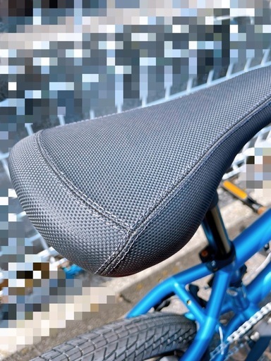 サイクルベースあさひ 【東日本限定】20インチ ブルー BMX 美品