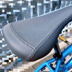 サイクルベースあさひ　【東日本限定】20インチ　ブルー　BMX 美品の画像