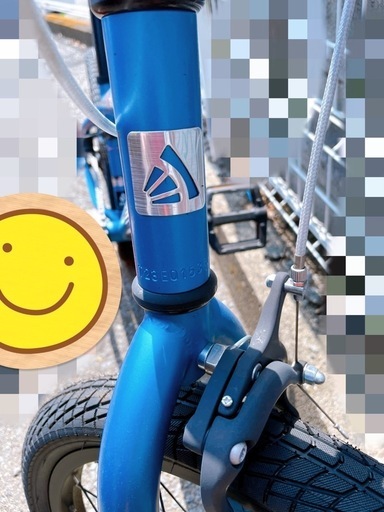 サイクルベースあさひ 【東日本限定】20インチ ブルー BMX 美品