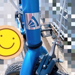 サイクルベースあさひ　【東日本限定】20インチ　ブルー　BMX 美品の画像