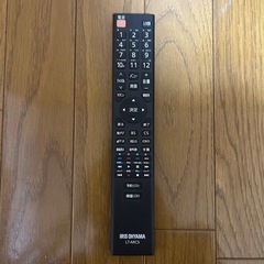 32型テレビ アイリスオーヤマ ジャンク 2019年製の画像