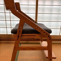 頭の良い子を目指す椅子