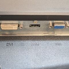 PCモニターの画像